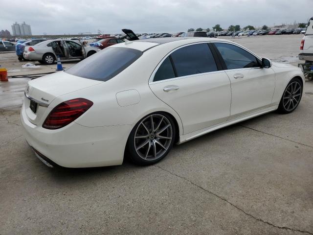  MERCEDES-BENZ S-CLASS 2018 White