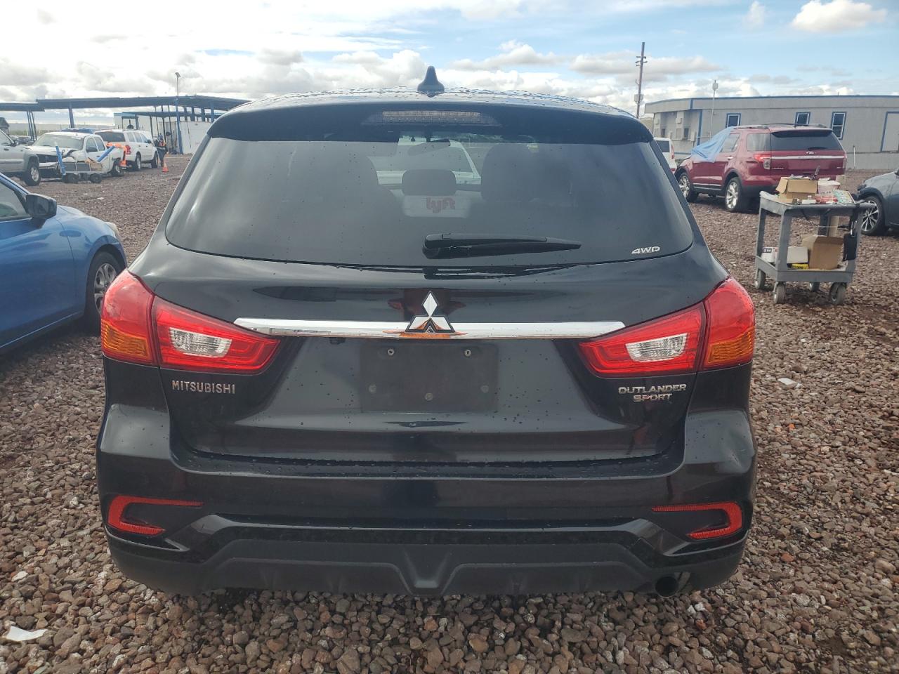 2019 Mitsubishi Outlander Sport Es VIN: JA4AR3AU8KU007815 Lot: 49068904