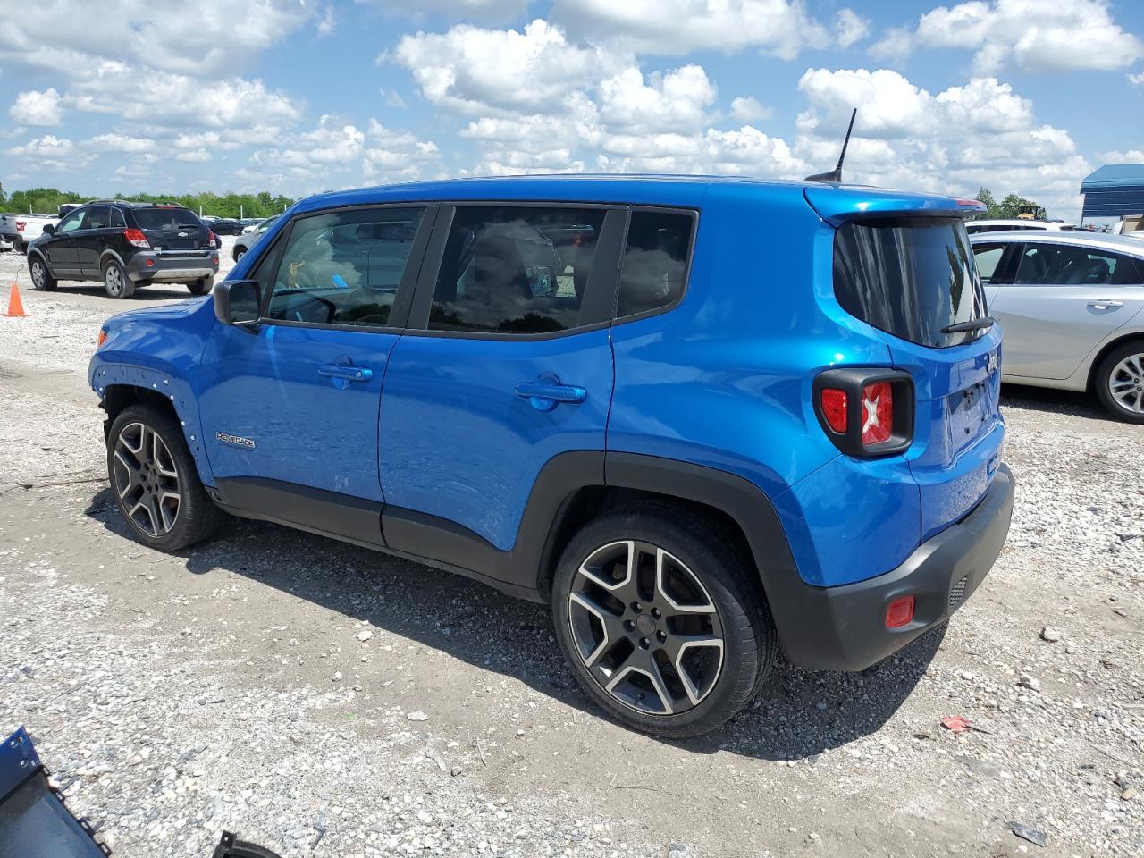 2020 Jeep Renegade Sport VIN: ZACNJAAB4LPM07551 Lot: 52224764