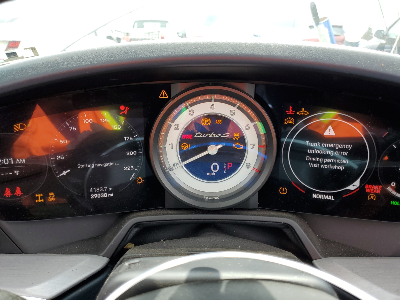 WP0CD2A91NS260686 2022 Porsche 911 Turbo