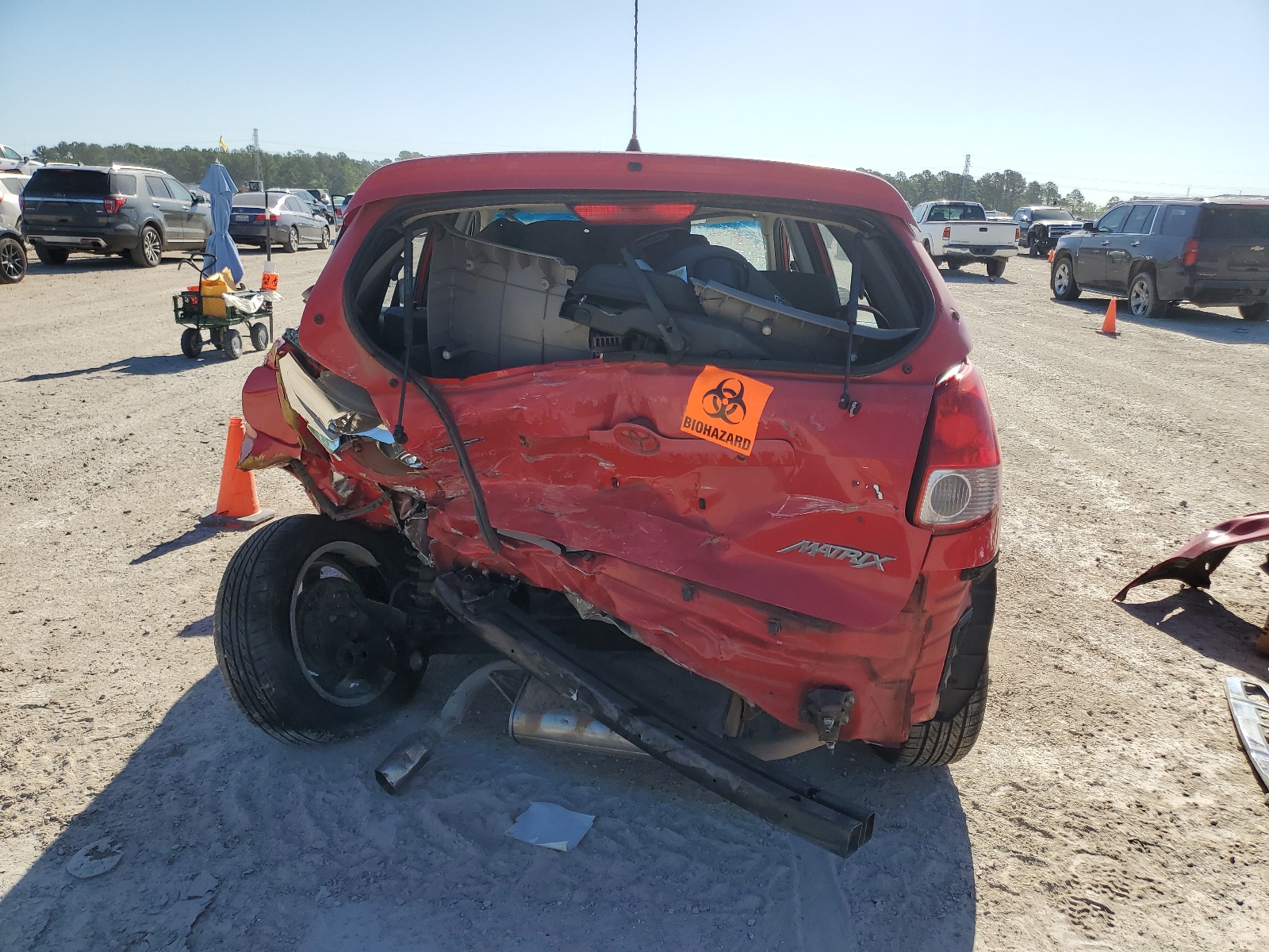 2T1KR32E93C008813 2003 Toyota Corolla Matrix Xr