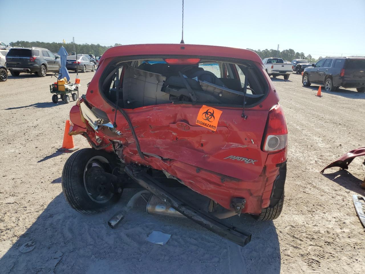 2003 Toyota Corolla Matrix Xr VIN: 2T1KR32E93C008813 Lot: 49411744