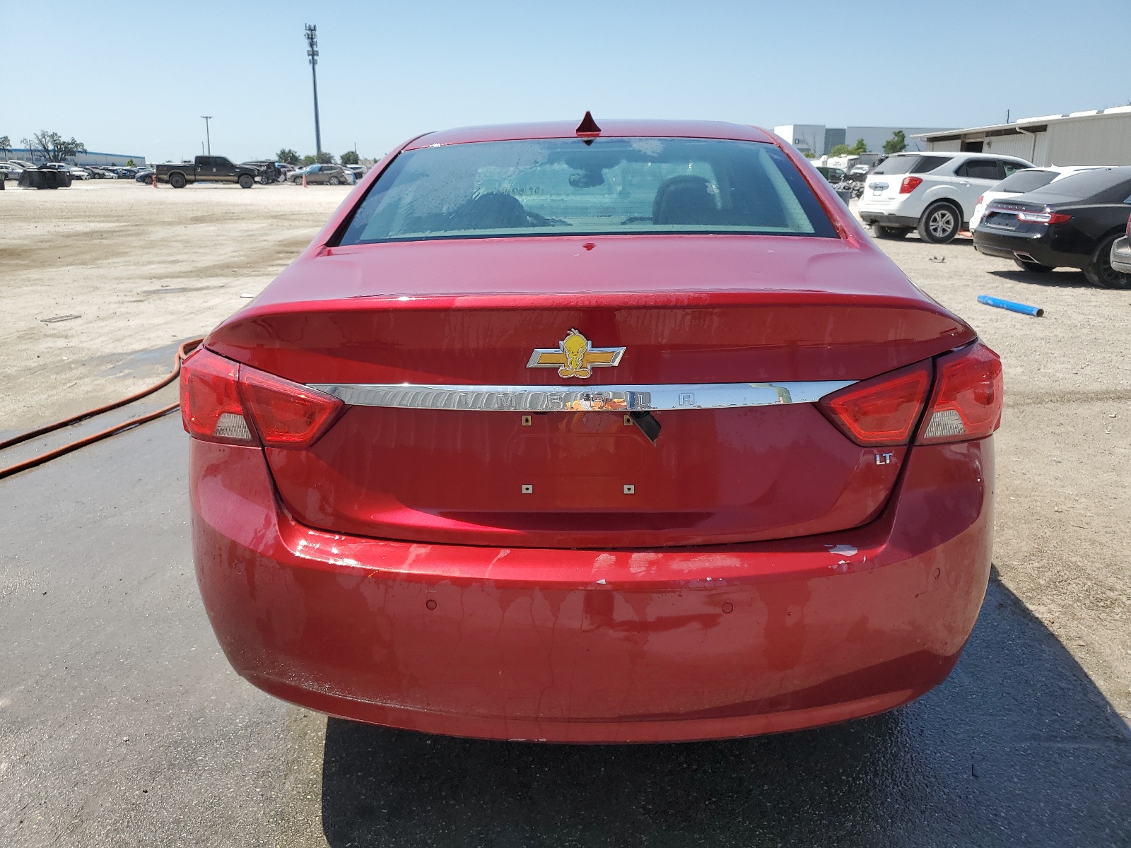 2G1125S34E9221125 2014 Chevrolet Impala Lt