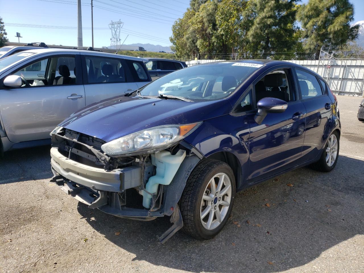2016 Ford Fiesta - Image 1