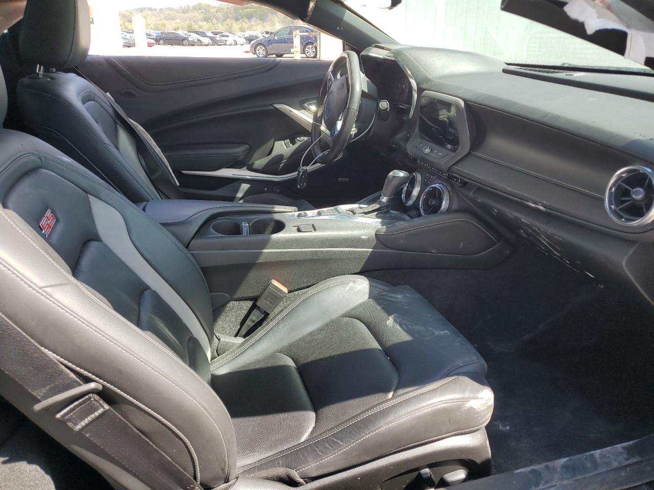 2020 Chevrolet Camaro Ss VIN: 1G1FH1R79L0147164 Lot: 50723074