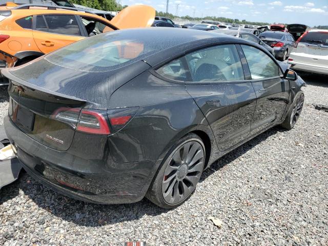  TESLA MODEL 3 2022 Черный