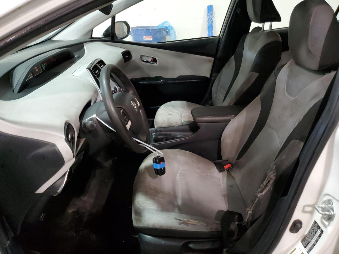 2016 Toyota Prius VIN: JTDKBRFU8G3013539 Lot: 51586304