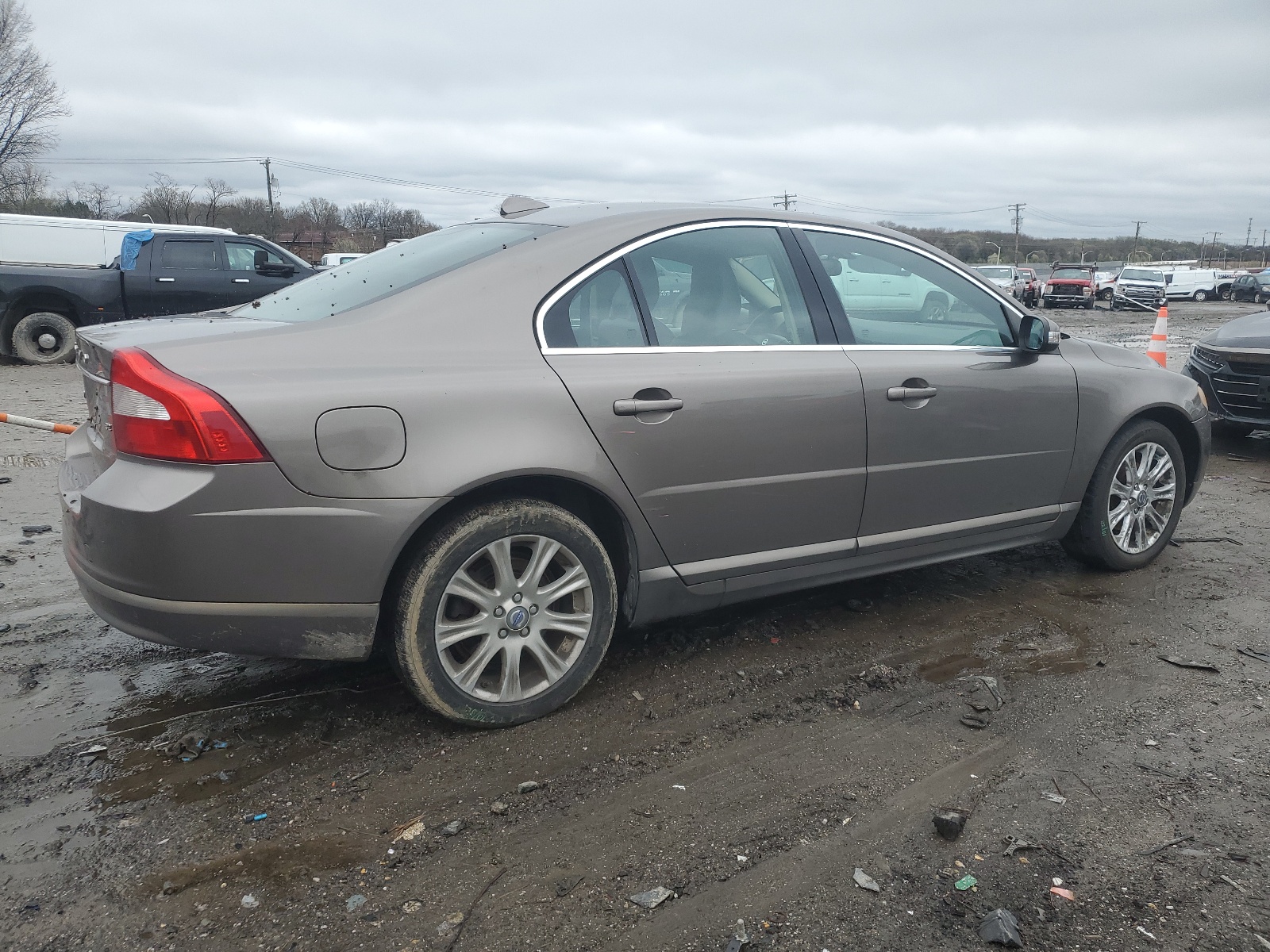 YV1AS982991090842 2009 Volvo S80 3.2