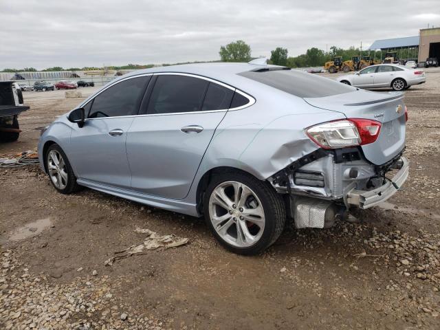  CHEVROLET CRUZE 2017 Синій