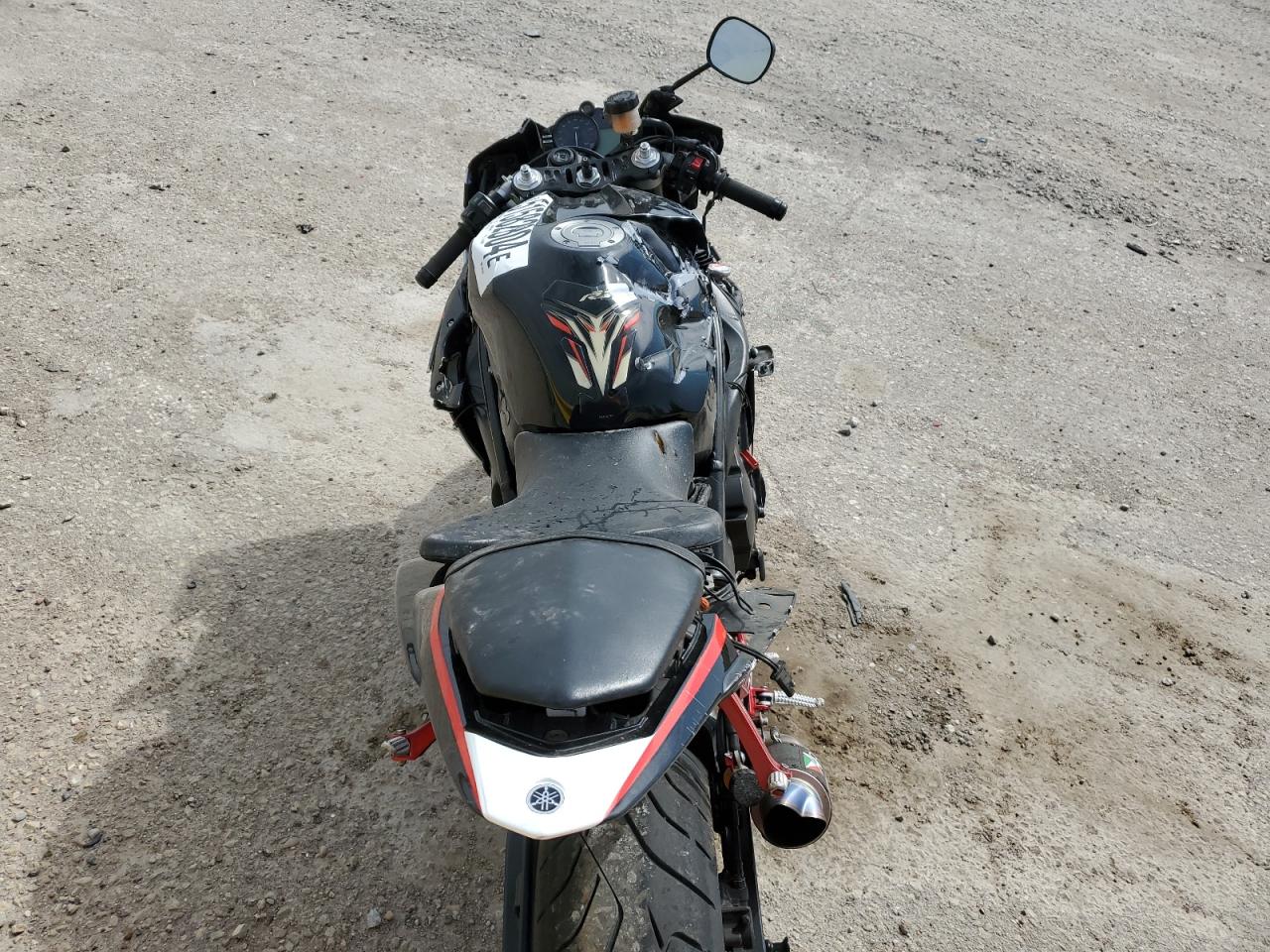 2013 Yamaha Yzfr1 VIN: JYARN23E3DA015678 Lot: 51582804