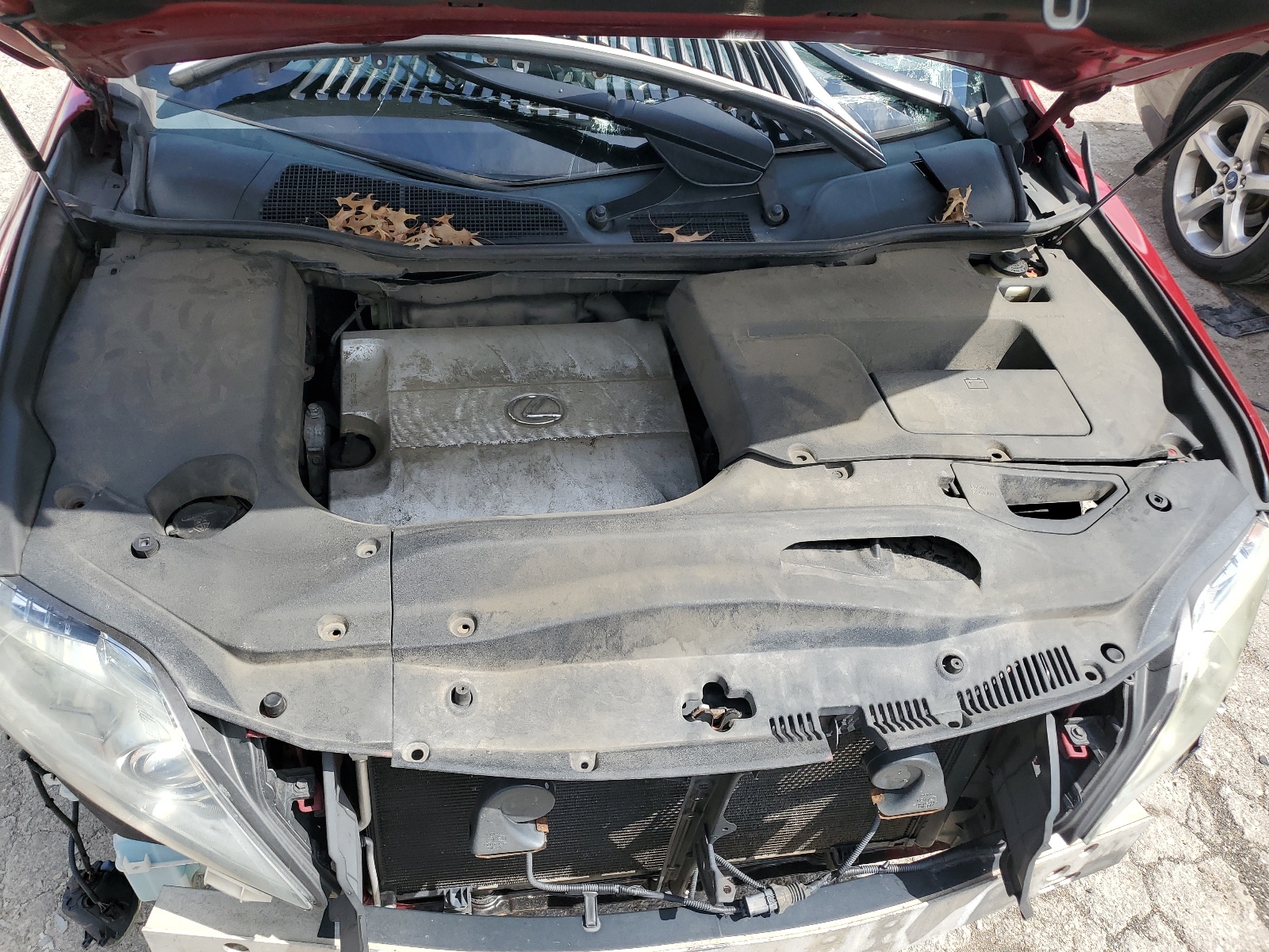 2T2BK1BA3BC108566 2011 Lexus Rx 350