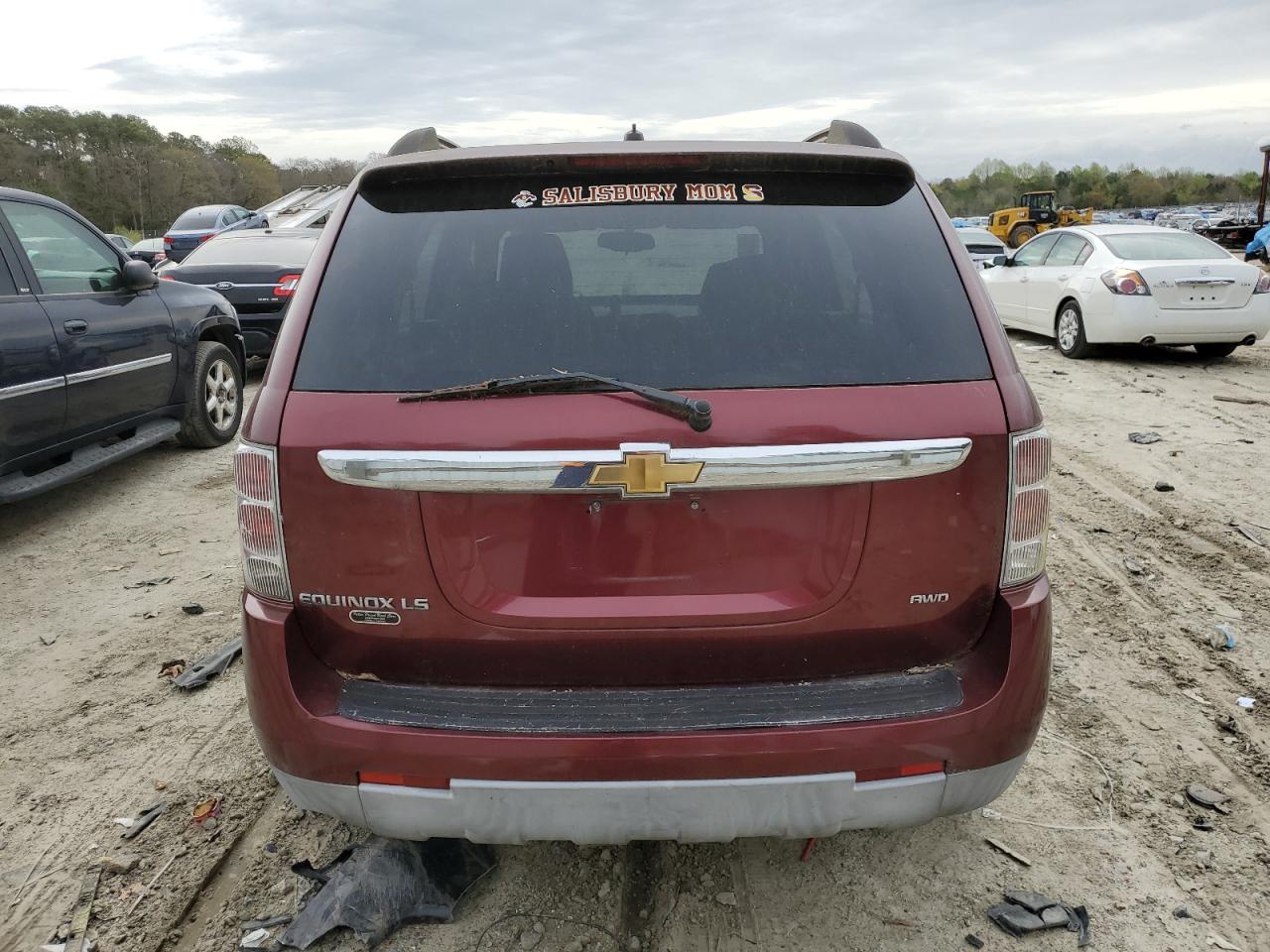 2CNDL13F786055171 2013 Chevrolet Equinox Ls