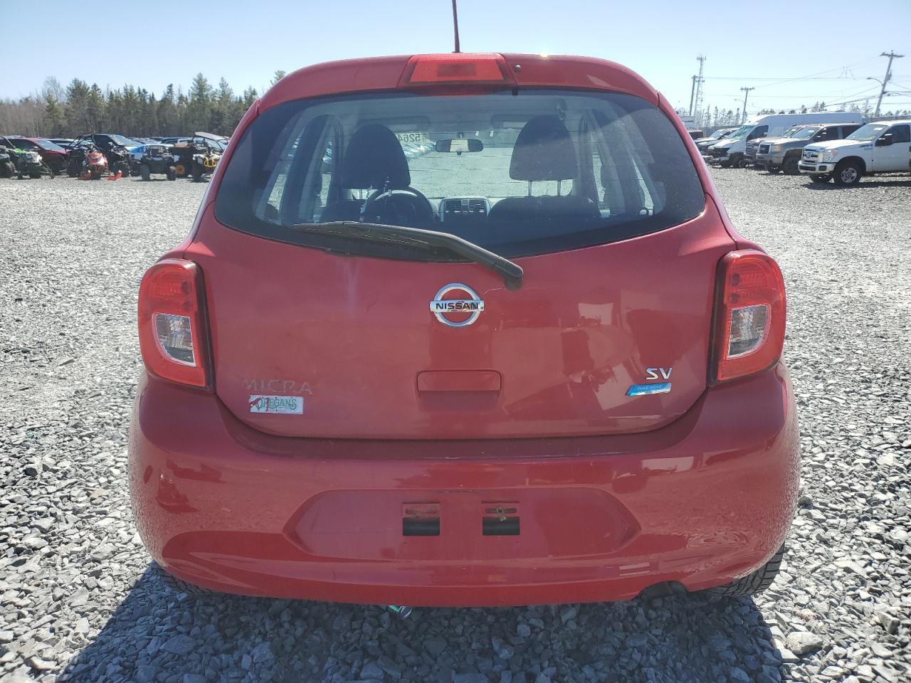 2015 Nissan Micra VIN: 3N1CK3CP7FL211745 Lot: 52641674