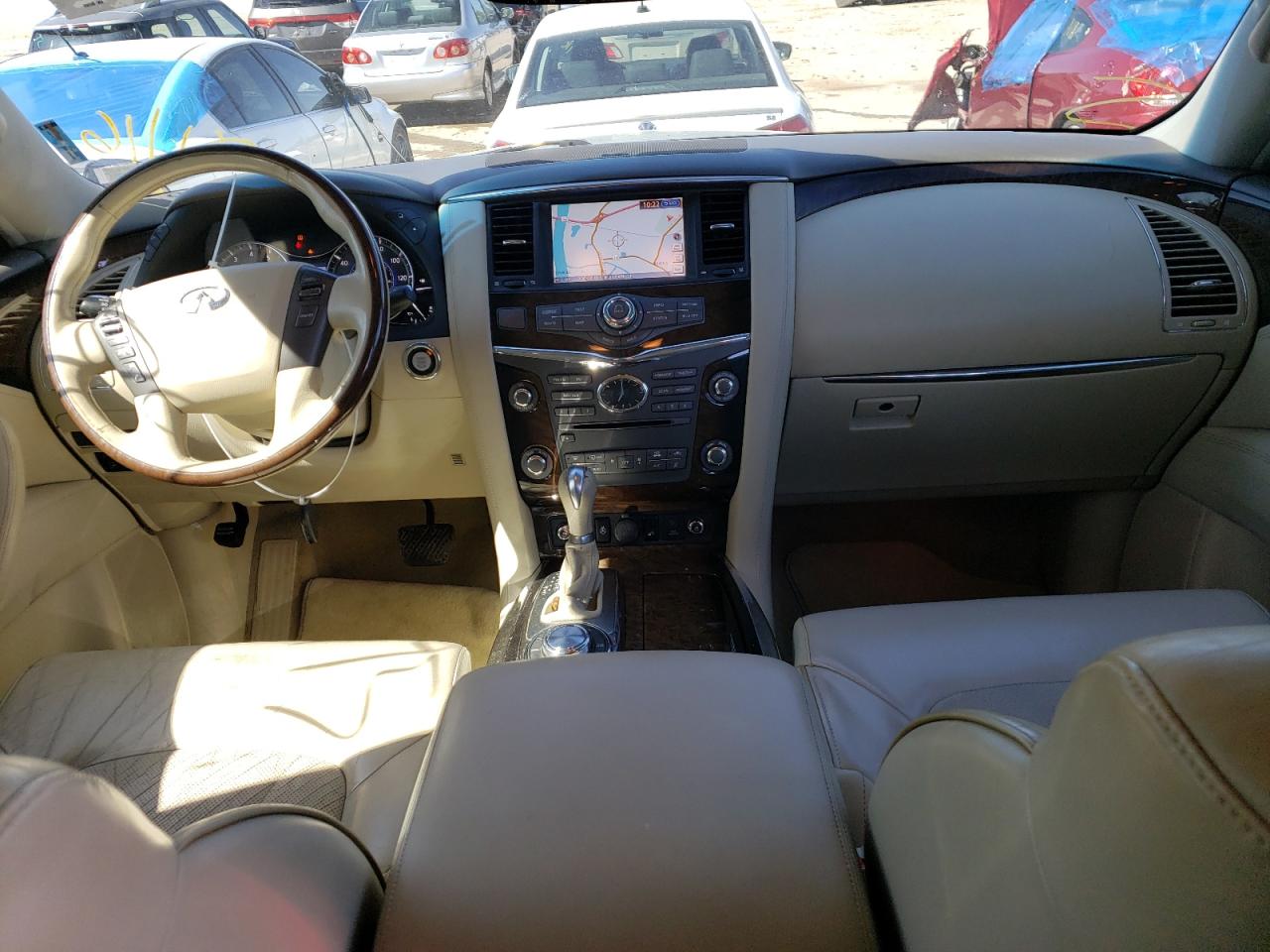 JN8AZ2NEXB9002920 2011 Infiniti Qx56