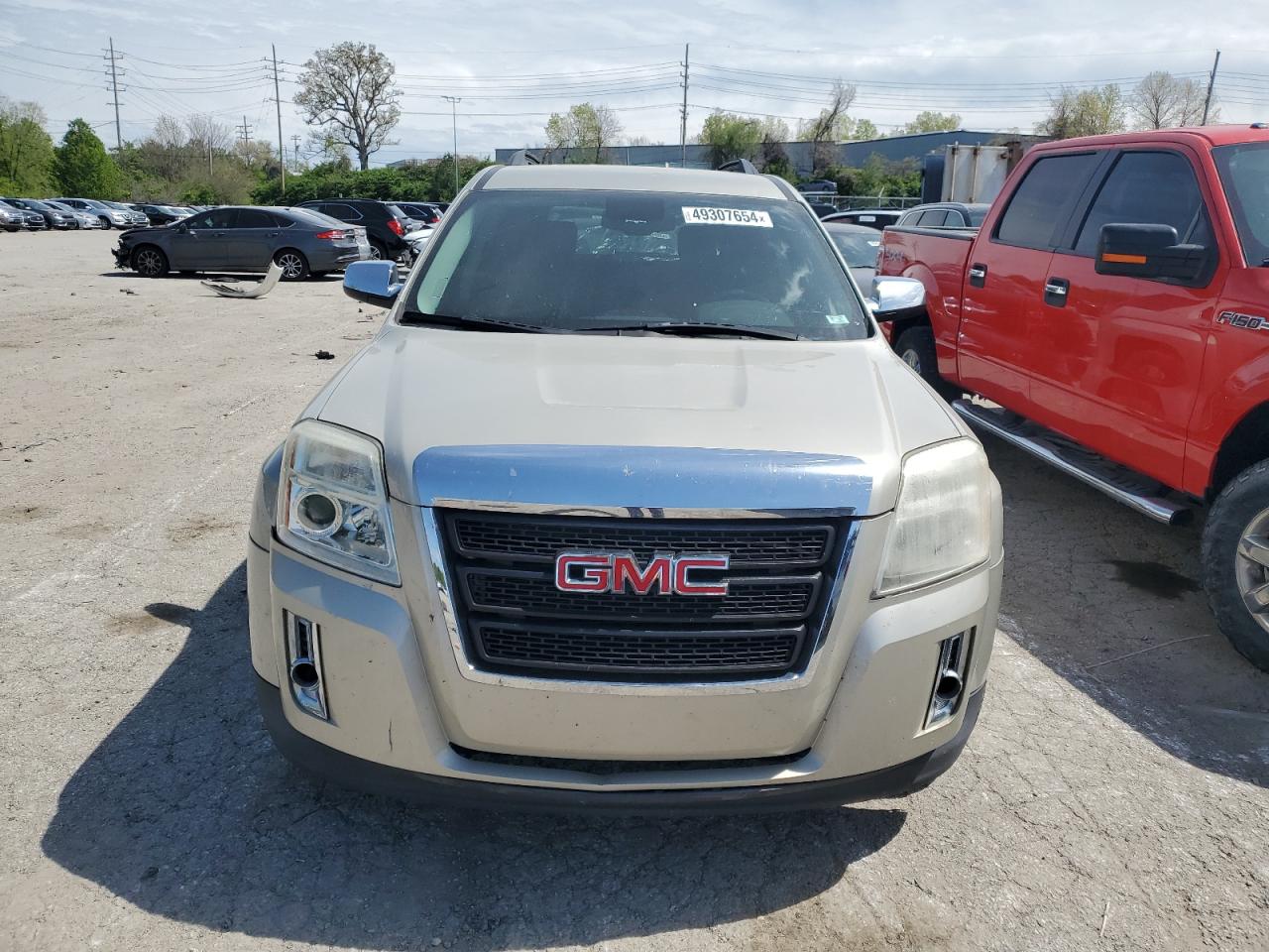 2013 GMC Terrain Sle VIN: 2GKALSEK5D6322099 Lot: 49307654