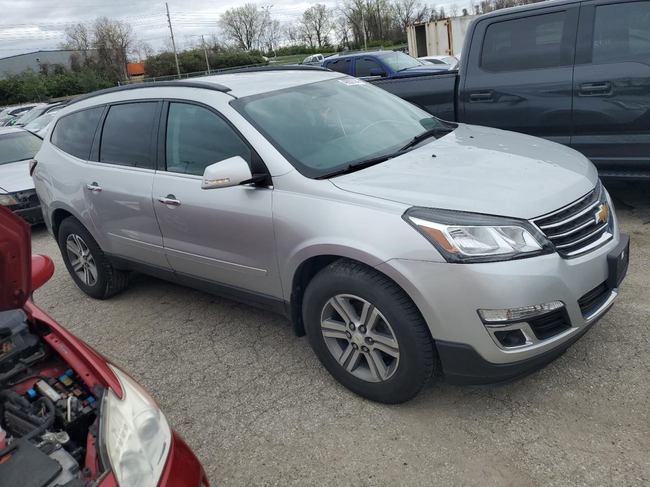 2015 Chevrolet Traverse Lt VIN: 1GNKVGKDXFJ378310 Lot: 49052194