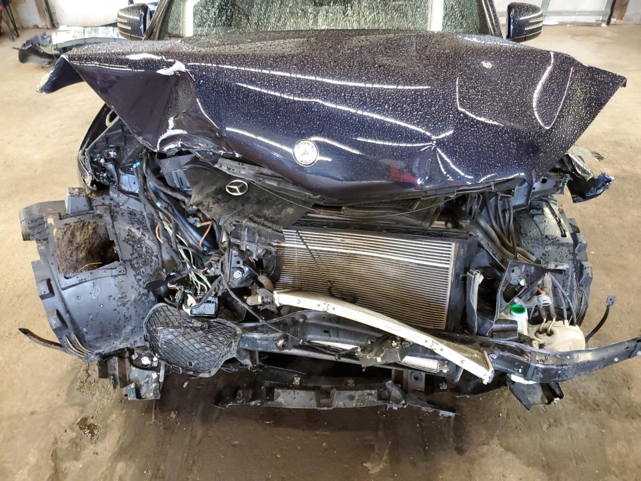 2017 Mercedes-Benz Gle 400 4Matic VIN: 4JGDA5GB4HA923215 Lot: 52327484