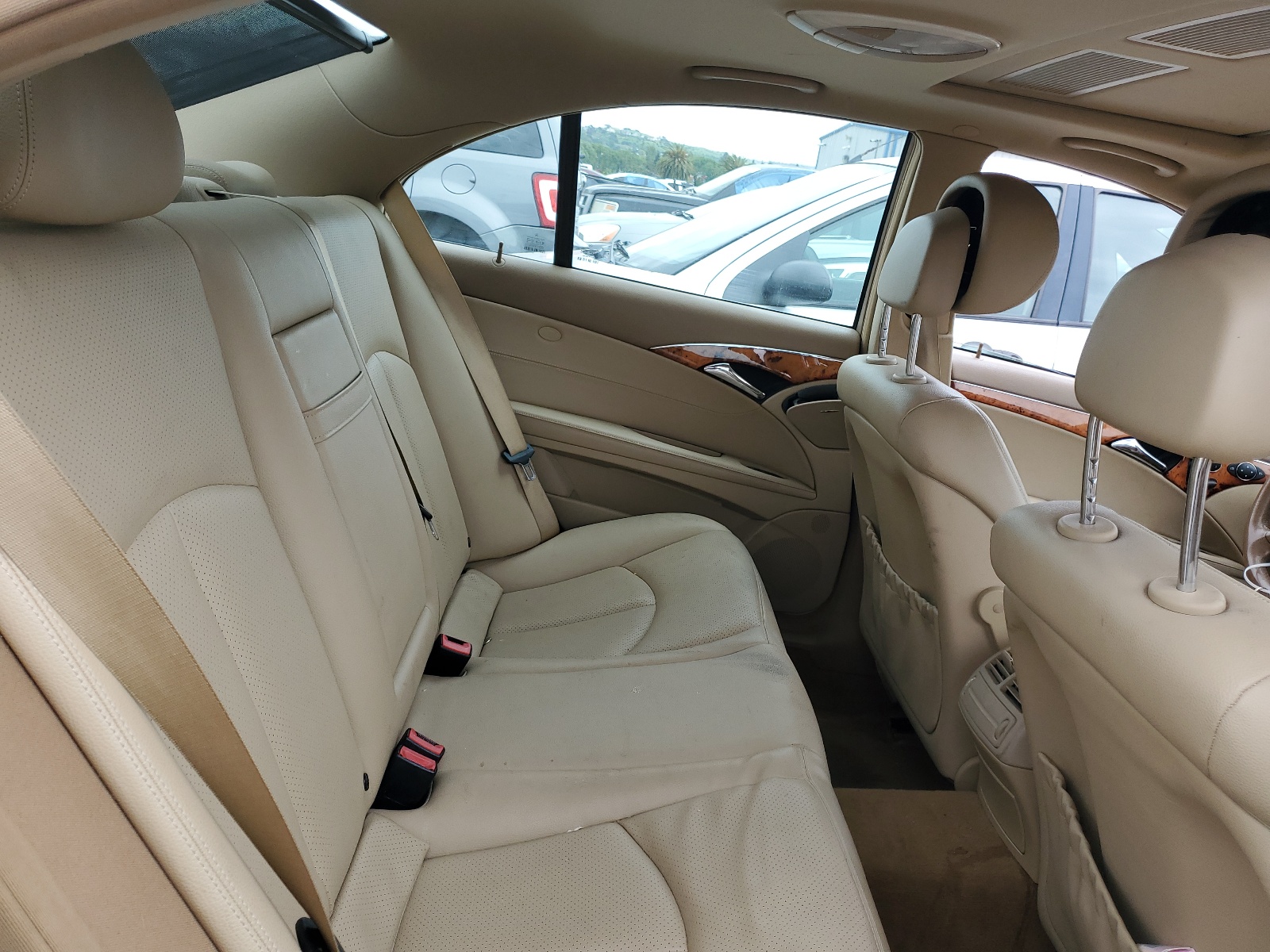 WDBUF56XX7B109144 2007 Mercedes-Benz E 350