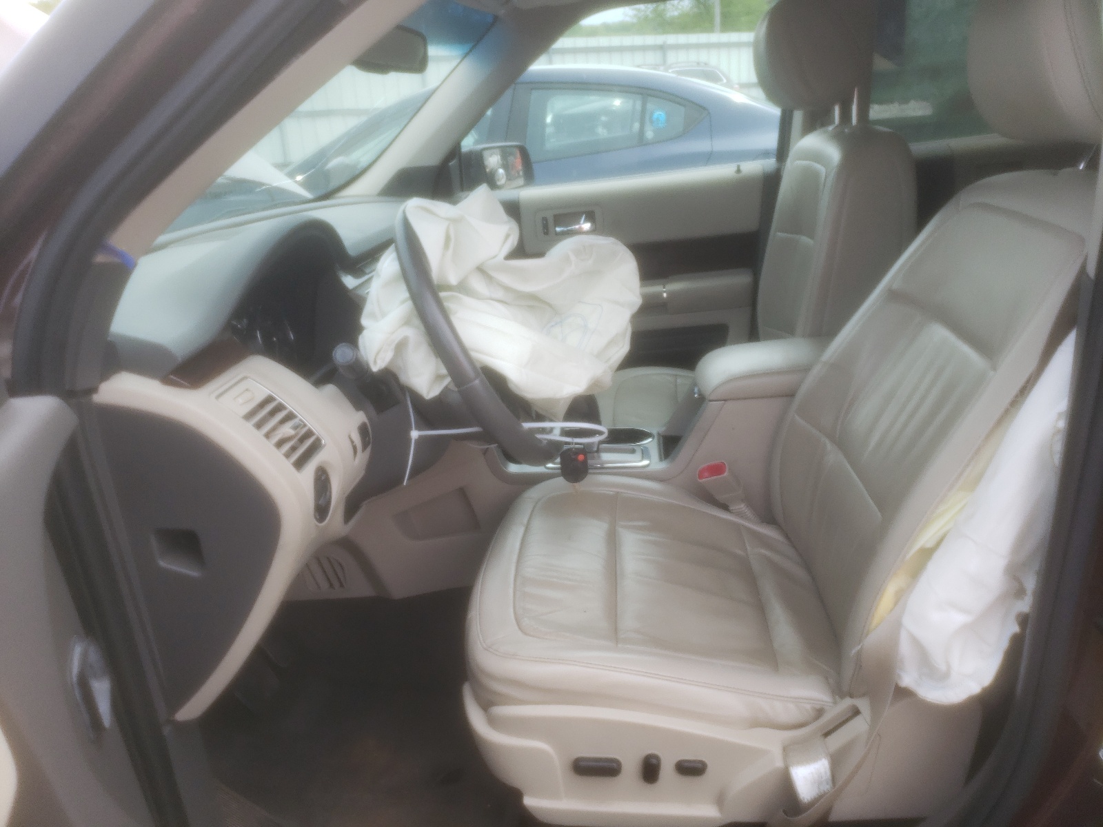 2FMGK5CC0CBD04598 2012 Ford Flex Sel