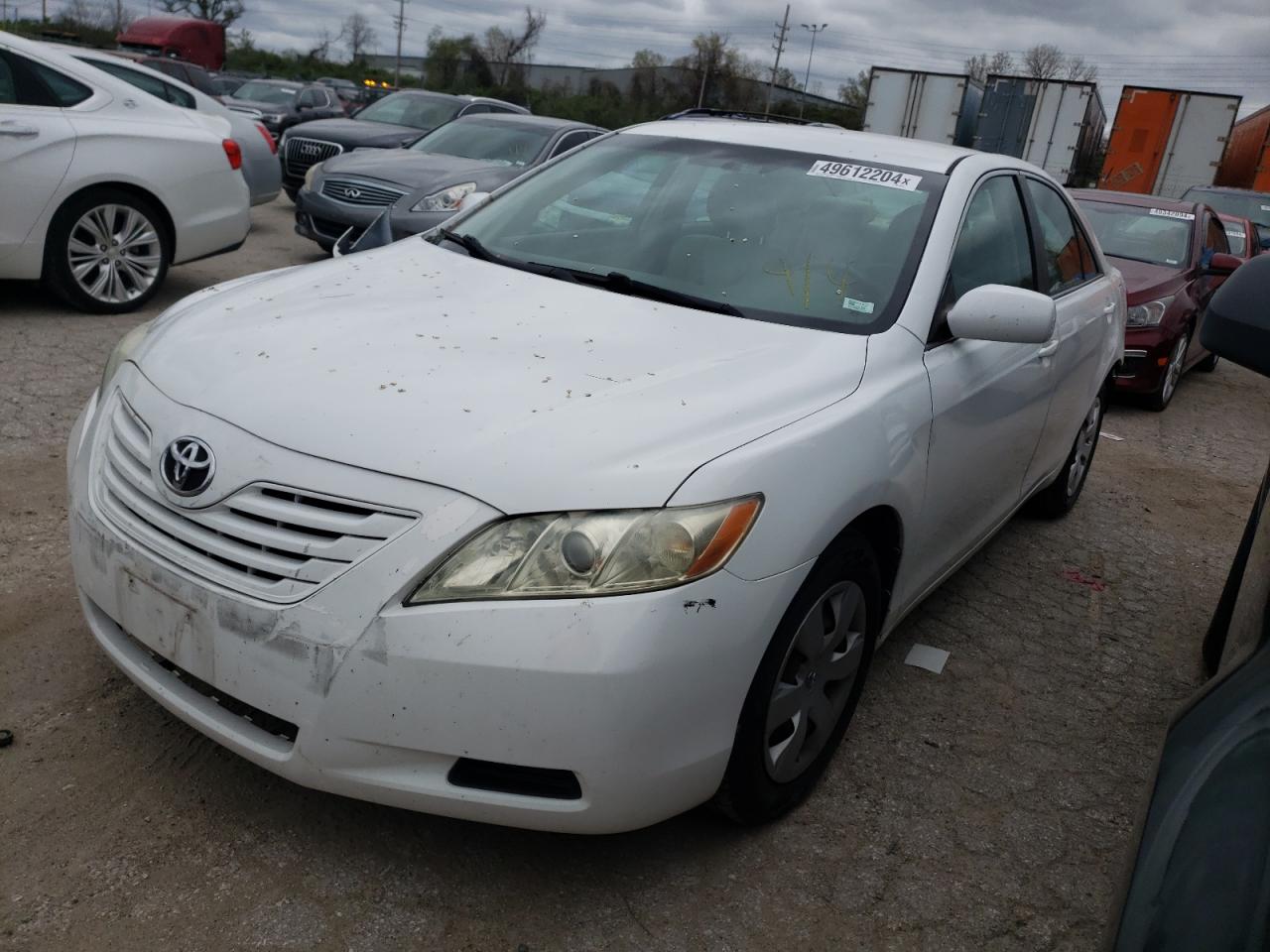 2007 Toyota Camry Ce VIN: 4T1BE46K27U669184 Lot: 49612204