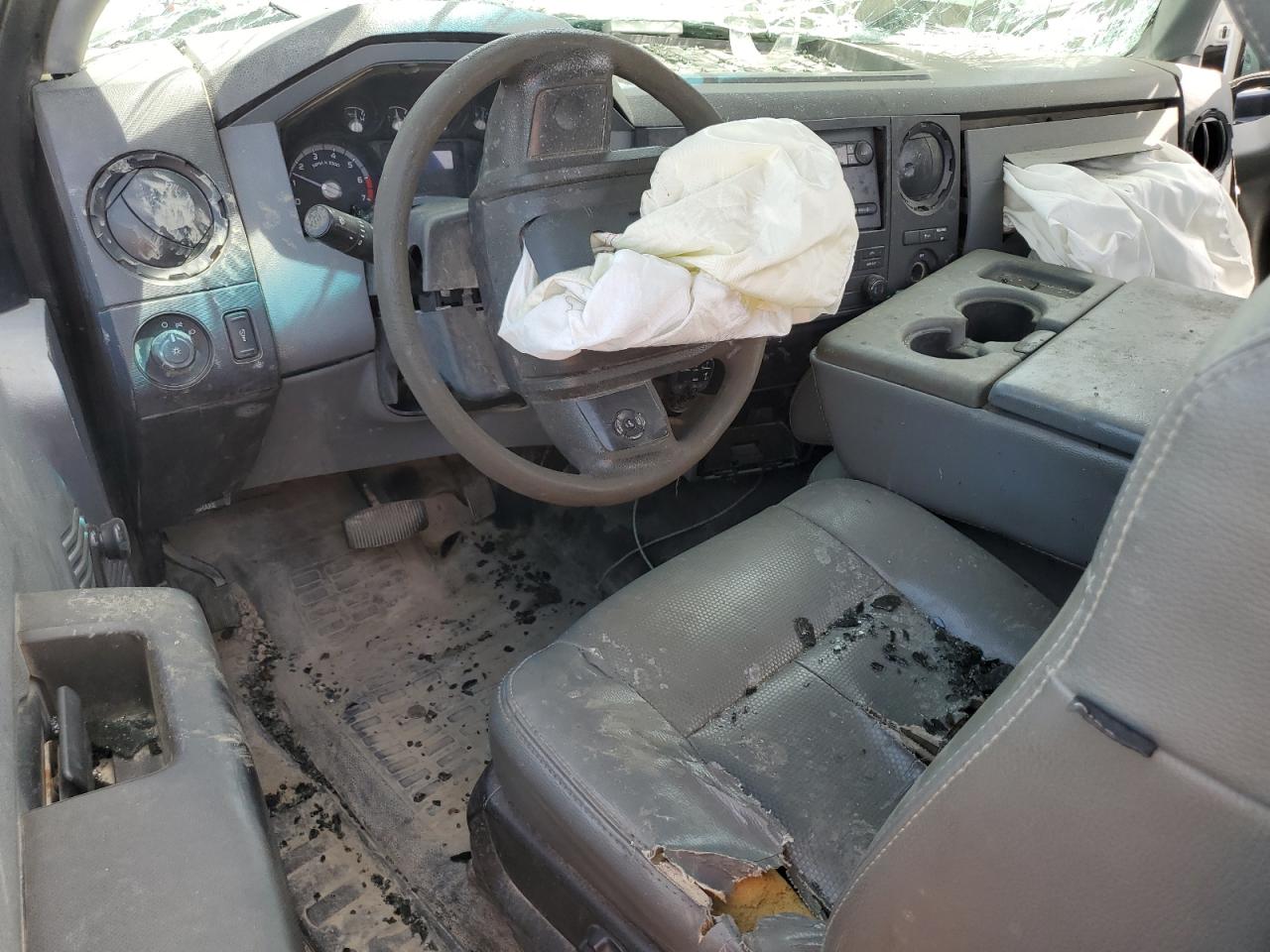 2012 Ford F250 Super Duty VIN: 1FTBF2A60CEA67257 Lot: 49192104