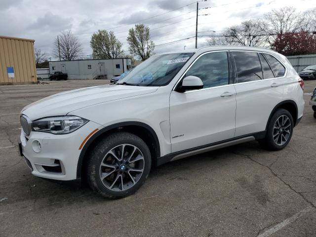  BMW X5 2017 Biały