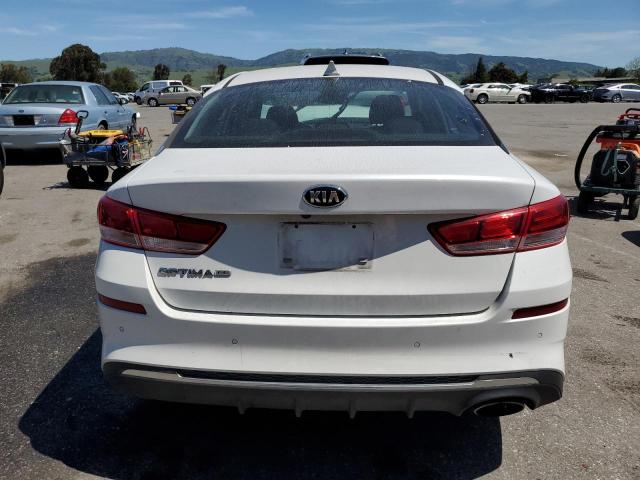  KIA OPTIMA 2019 Белый