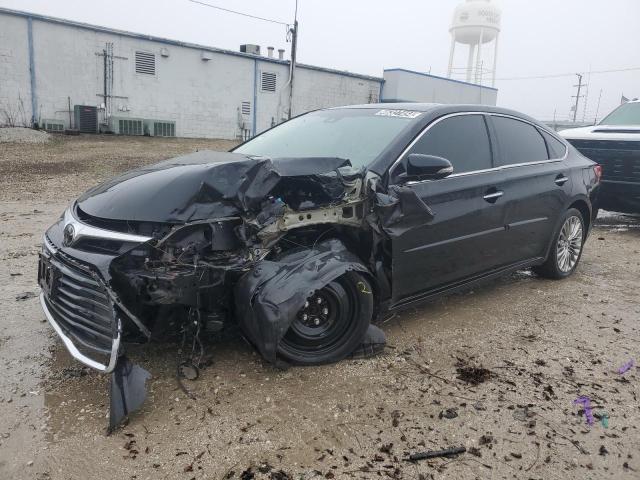 Седани TOYOTA AVALON 2017 Чорний