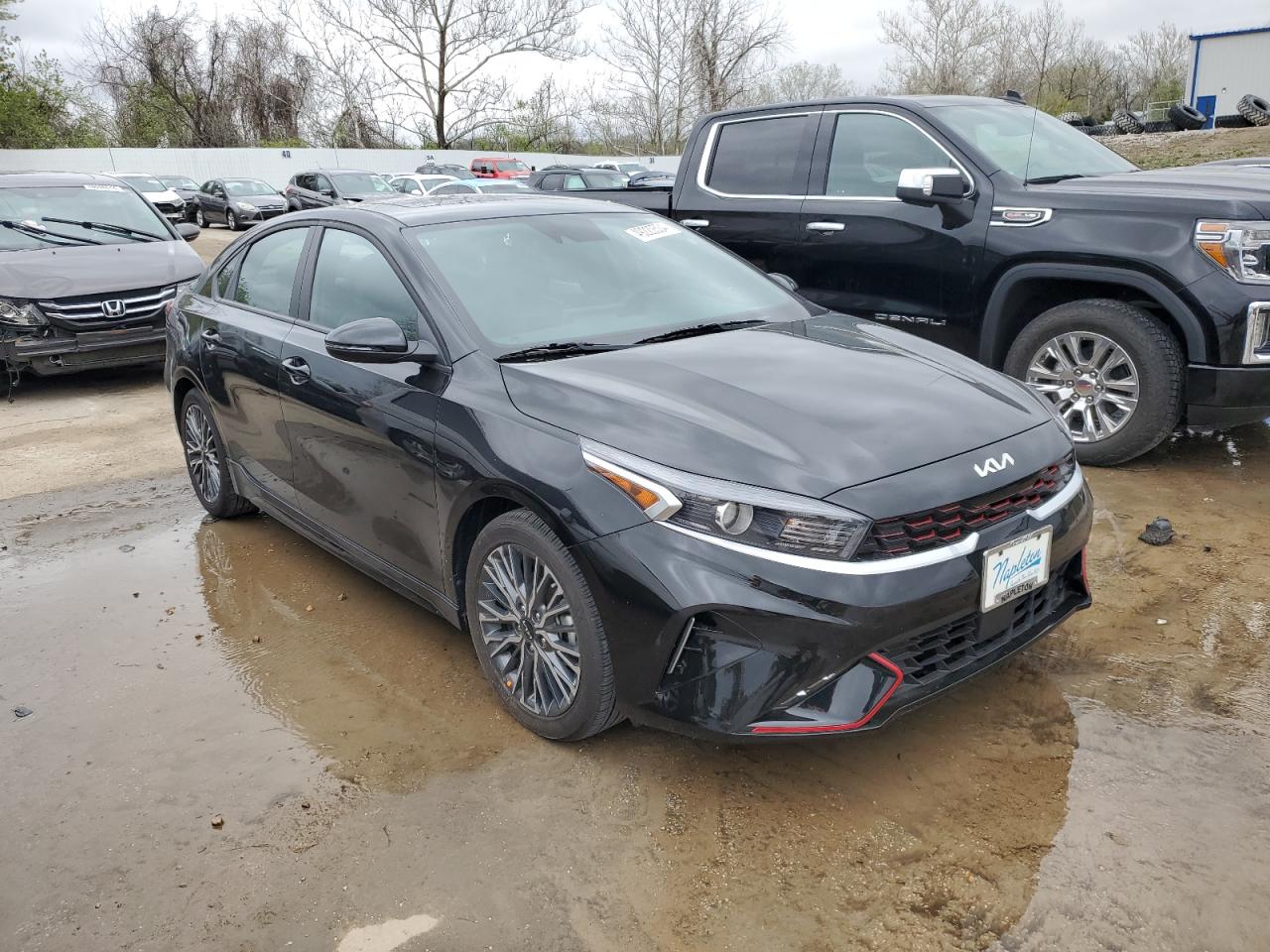 2023 Kia Forte Gt Line VIN: 3KPF54AD9PE648118 Lot: 49220534