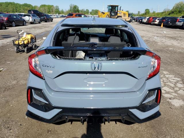  HONDA CIVIC 2020 Blue