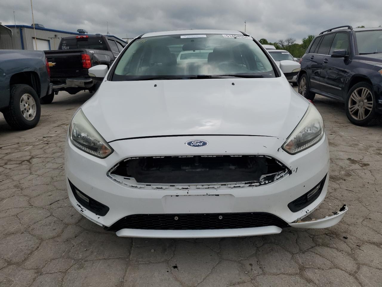 2015 Ford Focus Se VIN: 1FADP3F22FL321719 Lot: 51494064