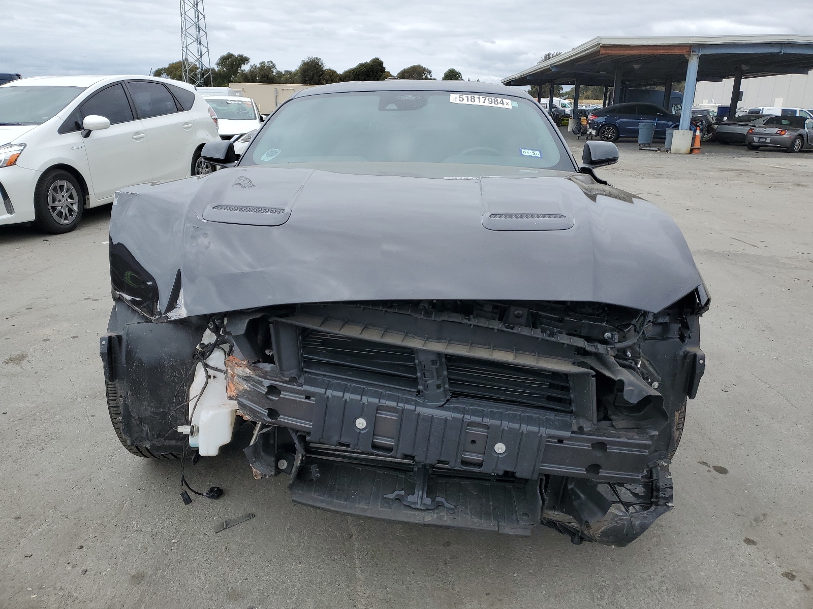 1FA6P8THXN5147609 2022 Ford Mustang