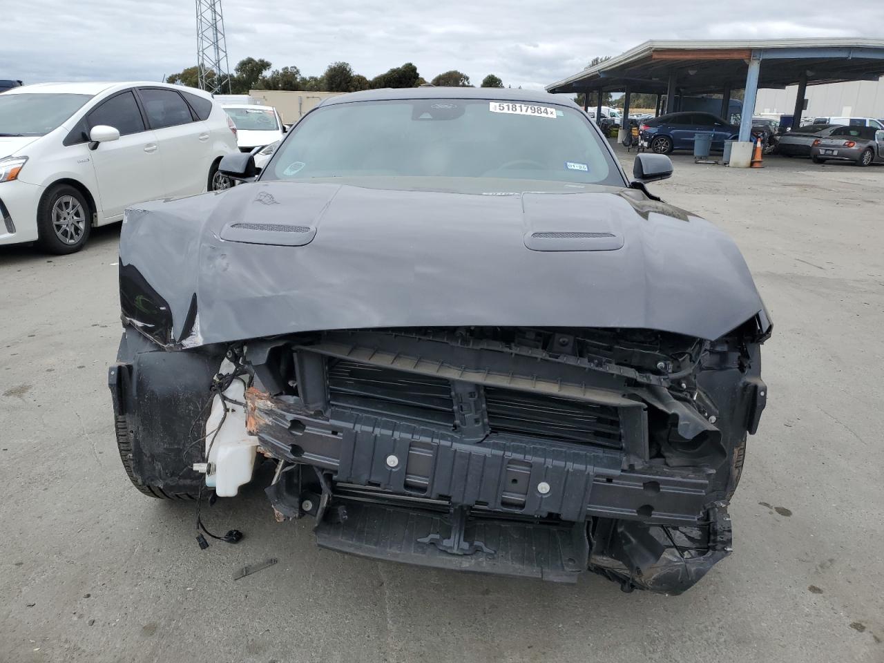 2022 Ford Mustang VIN: 1FA6P8THXN5147609 Lot: 51817984