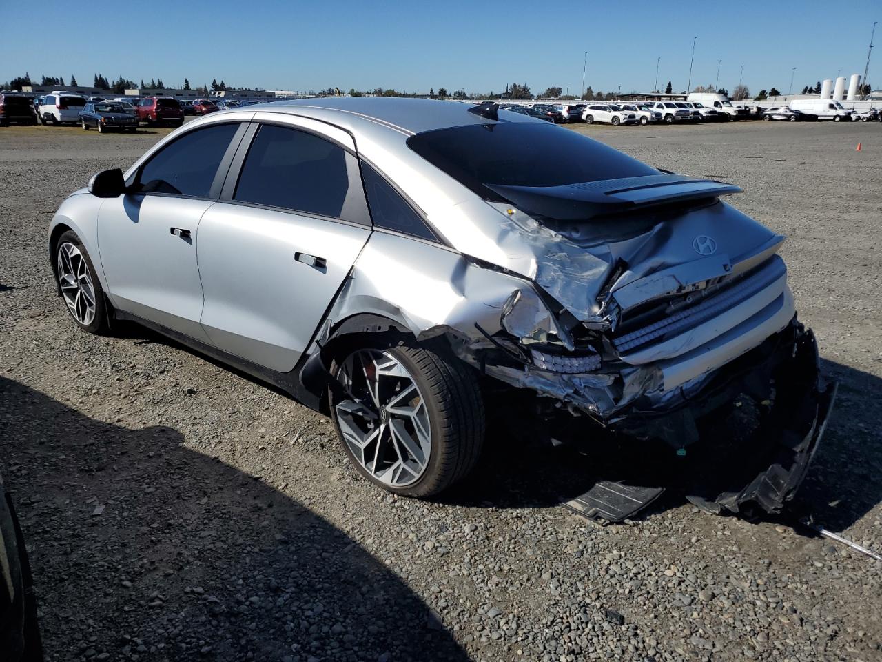 2023 Hyundai Ioniq 6 Sel VIN: KMHM34AA6PA041787 Lot: 48916014