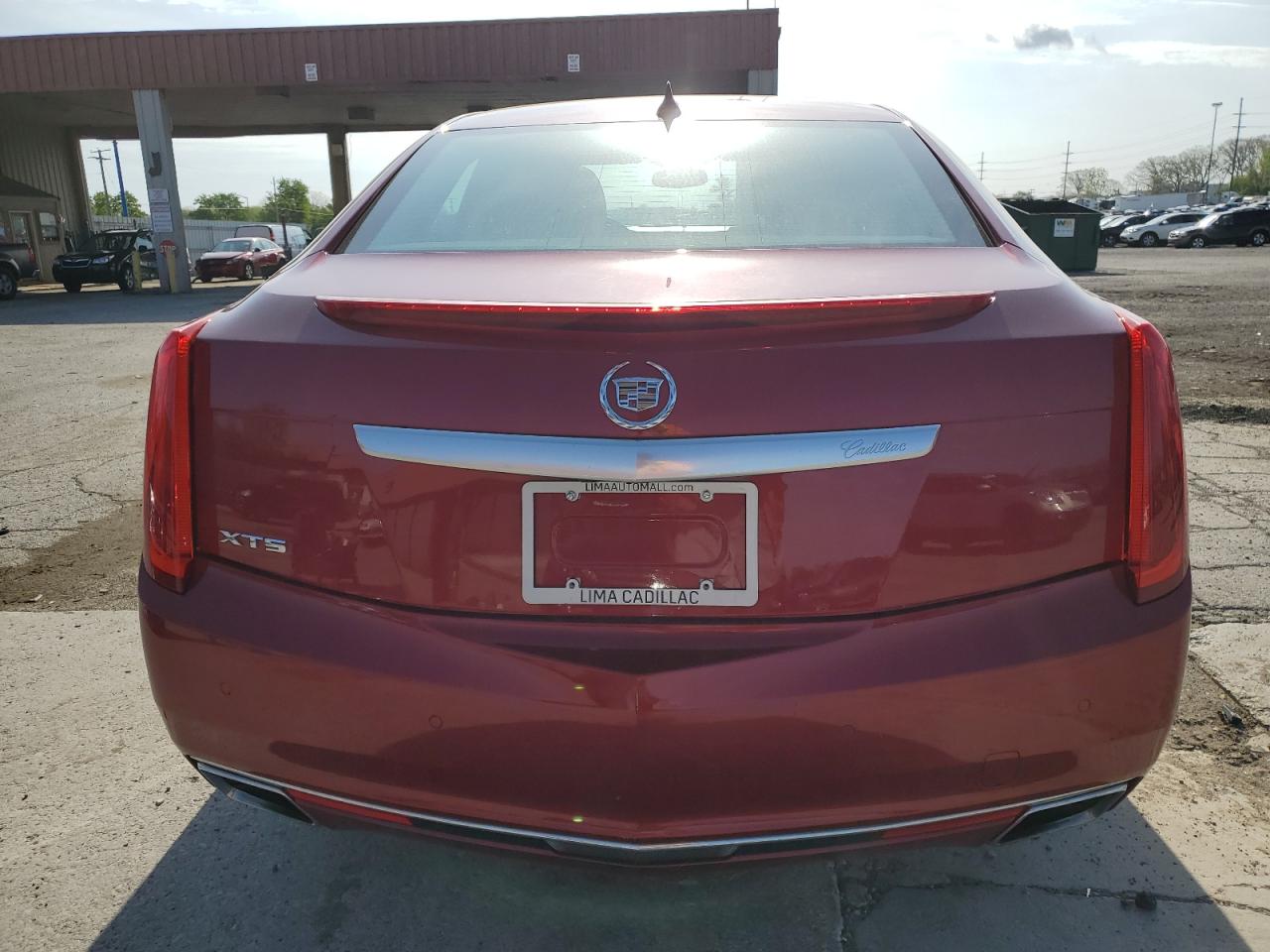 2013 Cadillac Xts Luxury Collection VIN: 2G61P5S30D9138379 Lot: 52221144