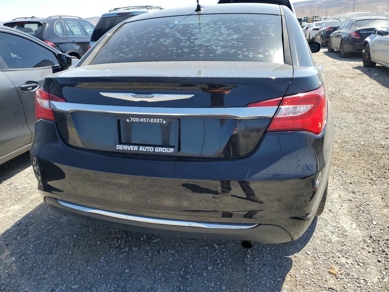 2012 Chrysler 200 Limited VIN: 1C3CCBCB4CN277730 Lot: 51948834