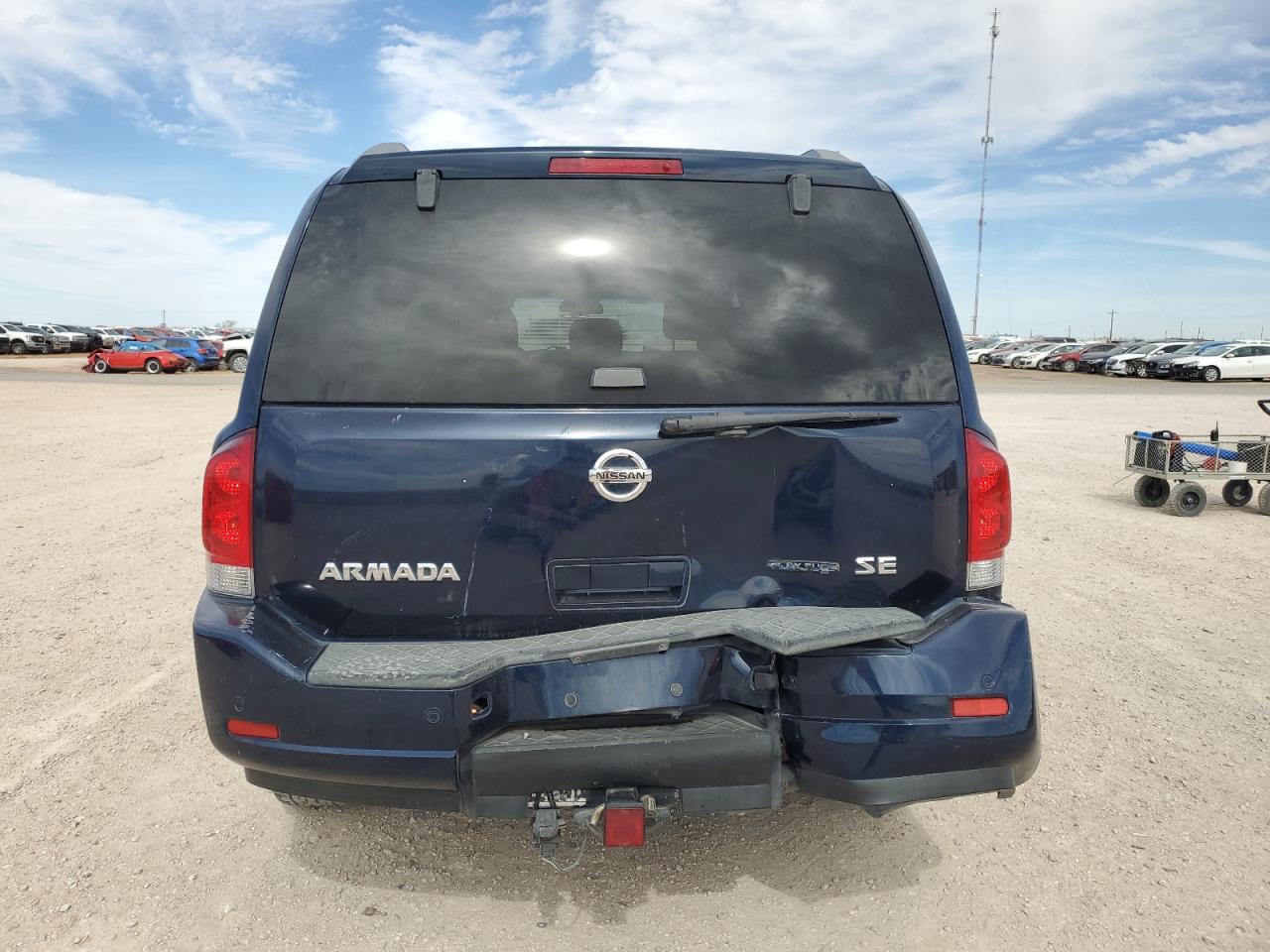 2009 Nissan Armada Se VIN: 5N1BA08D39N606319 Lot: 49718284