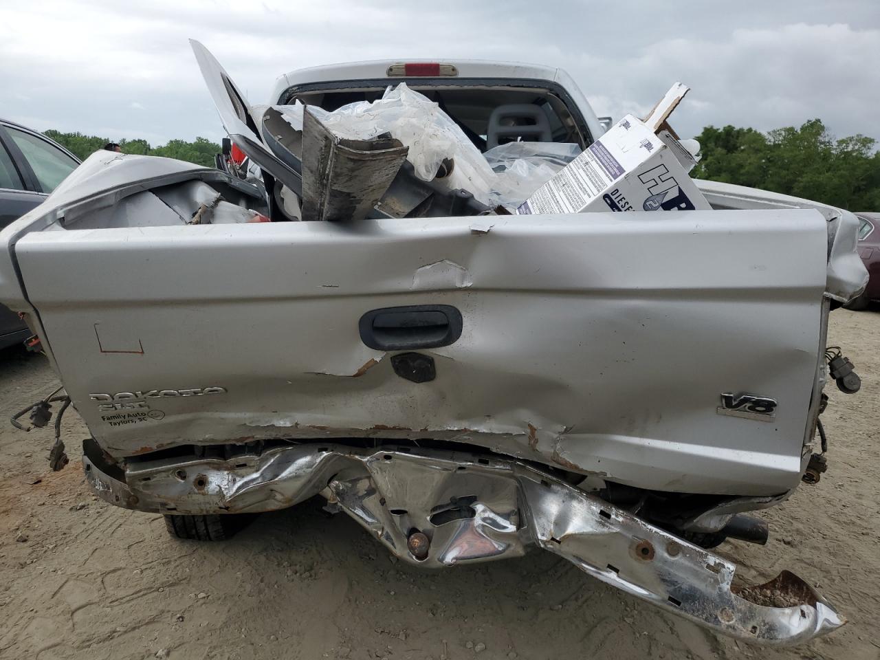 2006 Dodge Dakota Quad Slt VIN: 1D7HE48N66S539740 Lot: 50806734