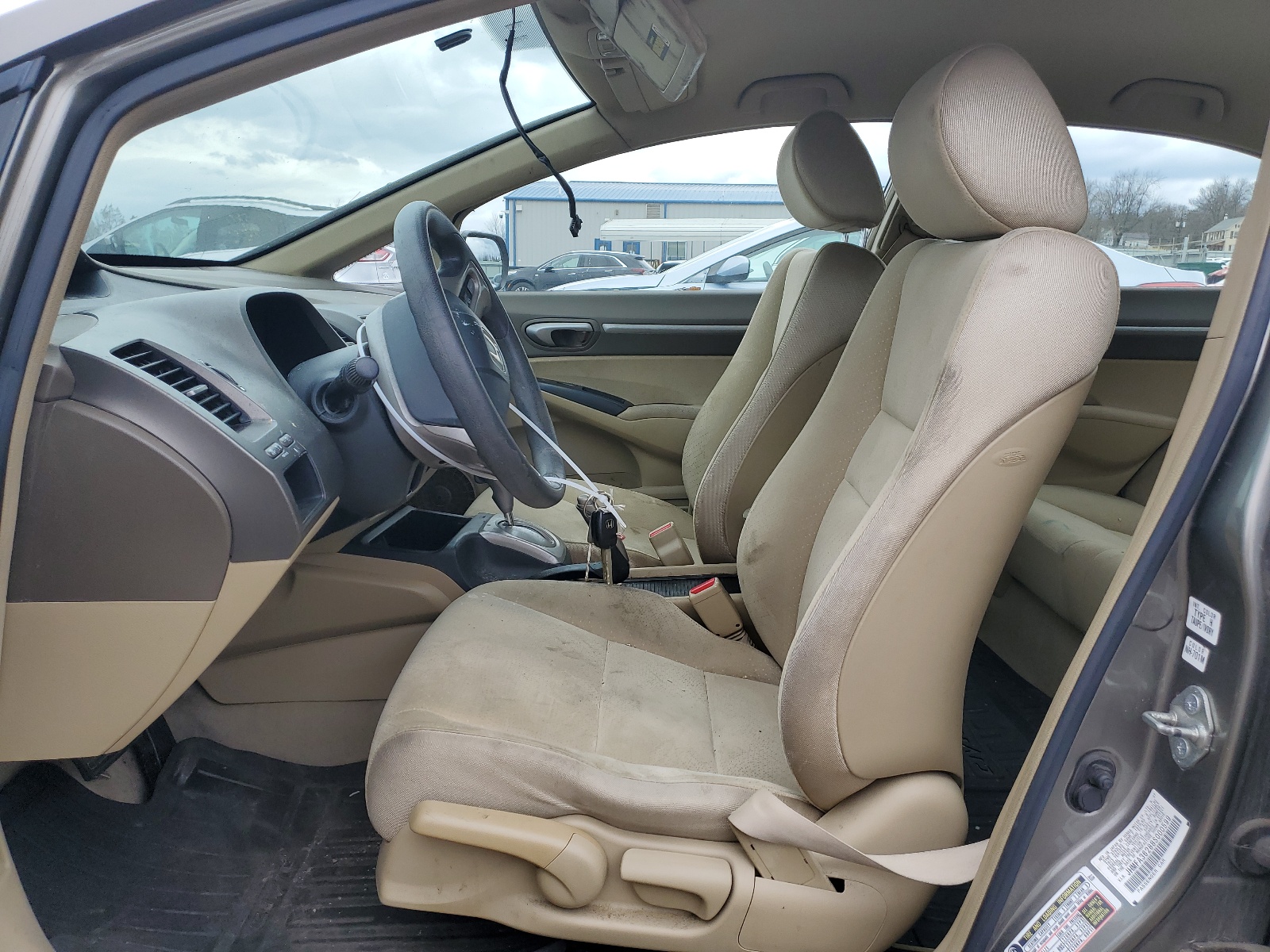 JHMFA36288S000599 2008 Honda Civic Hybrid