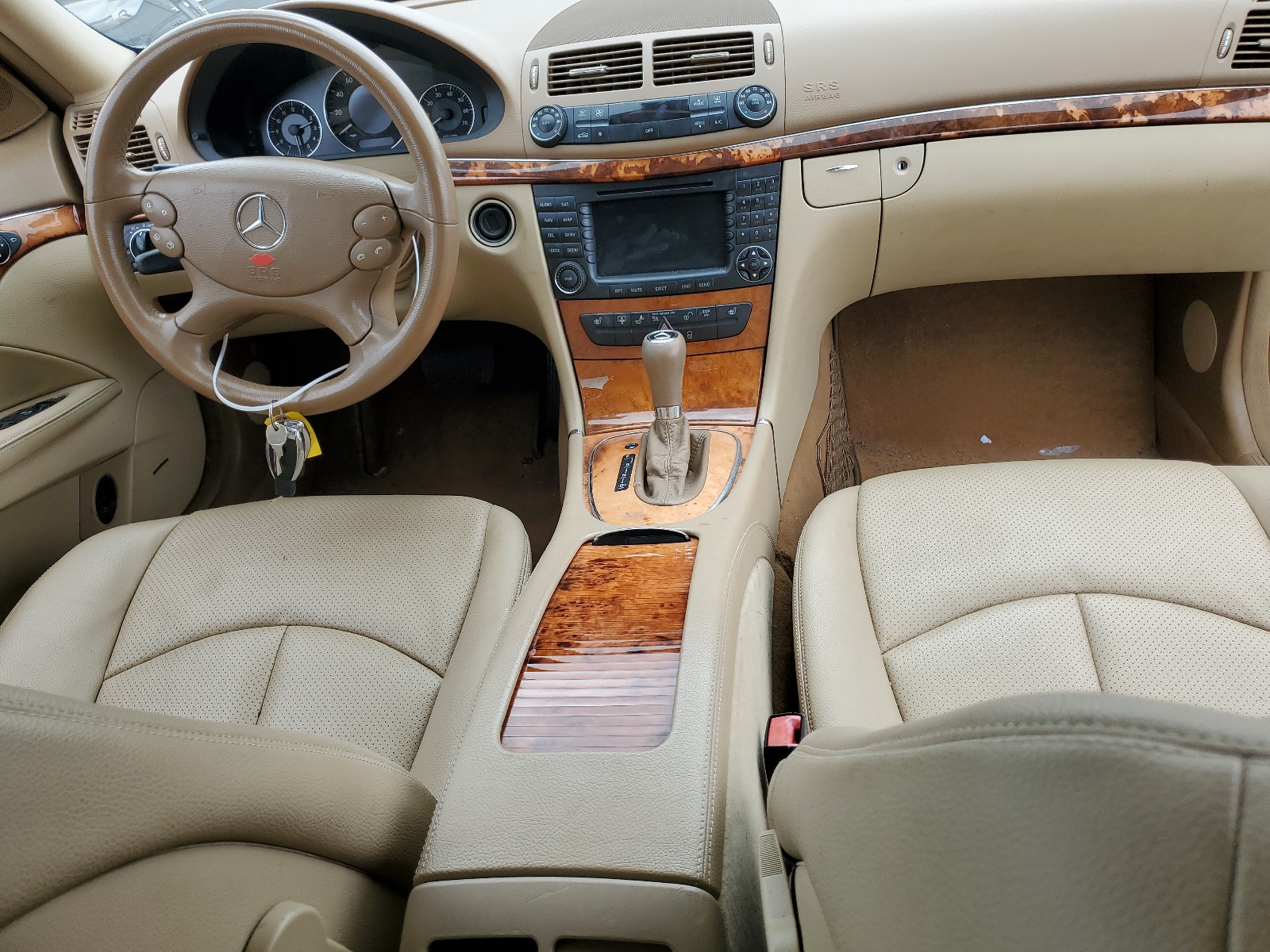 WDBUF56XX7B109144 2007 Mercedes-Benz E 350