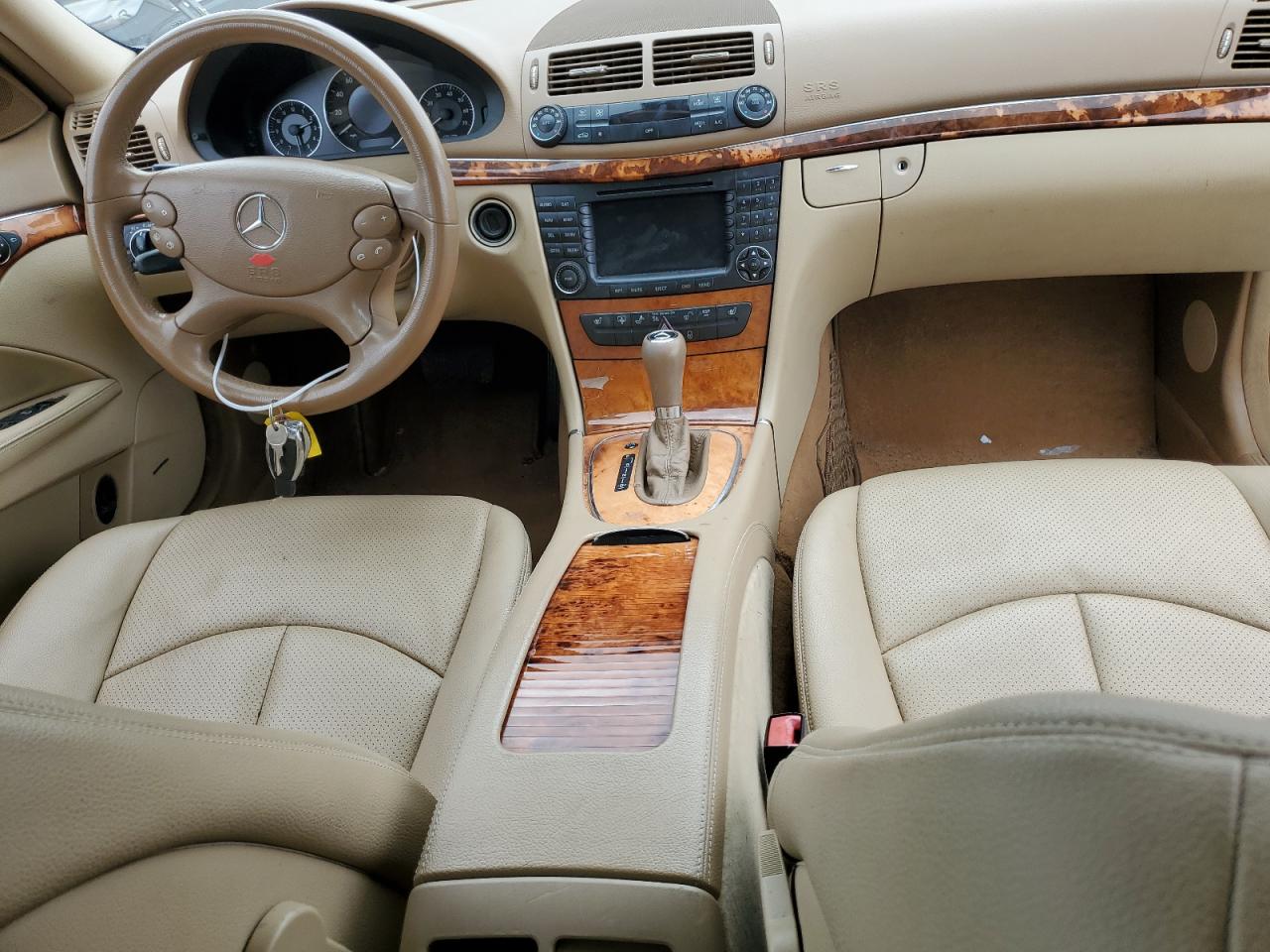 2007 Mercedes-Benz E 350 VIN: WDBUF56XX7B109144 Lot: 52101494