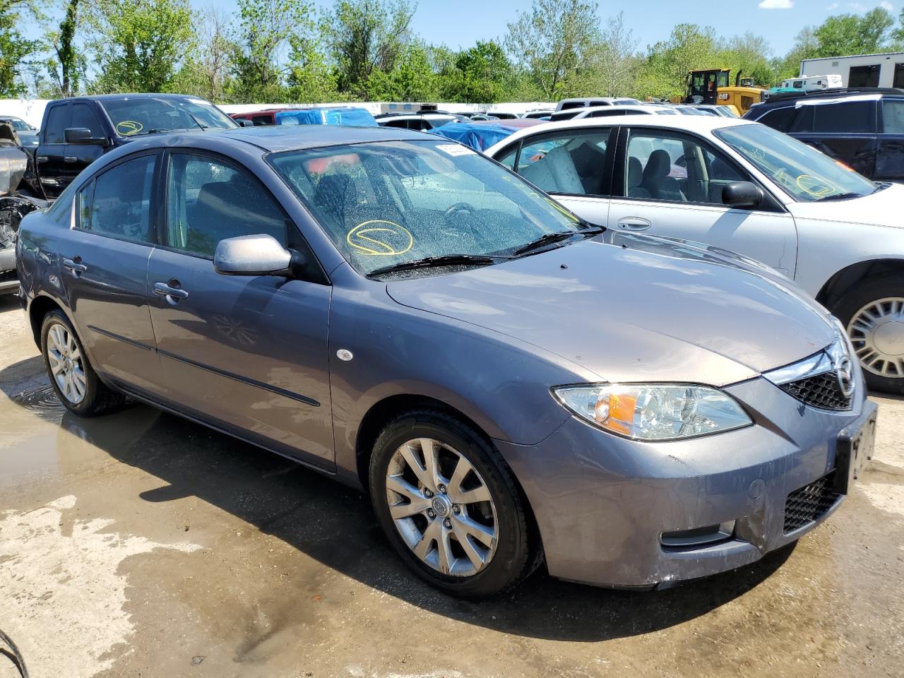 2007 Mazda 3 I VIN: JM1BK12F771613103 Lot: 52523994