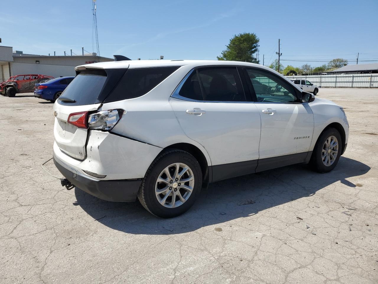 2018 Chevrolet Equinox Lt VIN: 3GNAXJEV9JS635536 Lot: 52135894