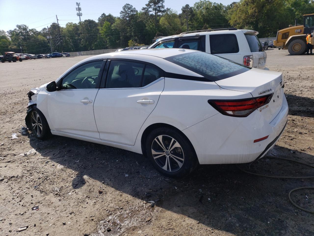 2020 Nissan Sentra Sv VIN: 3N1AB8CV0LY229134 Lot: 51183514