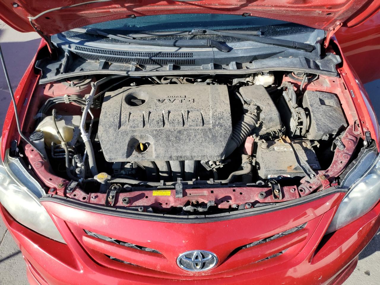 2T1BU4EE6BC696882 2011 Toyota Corolla Base