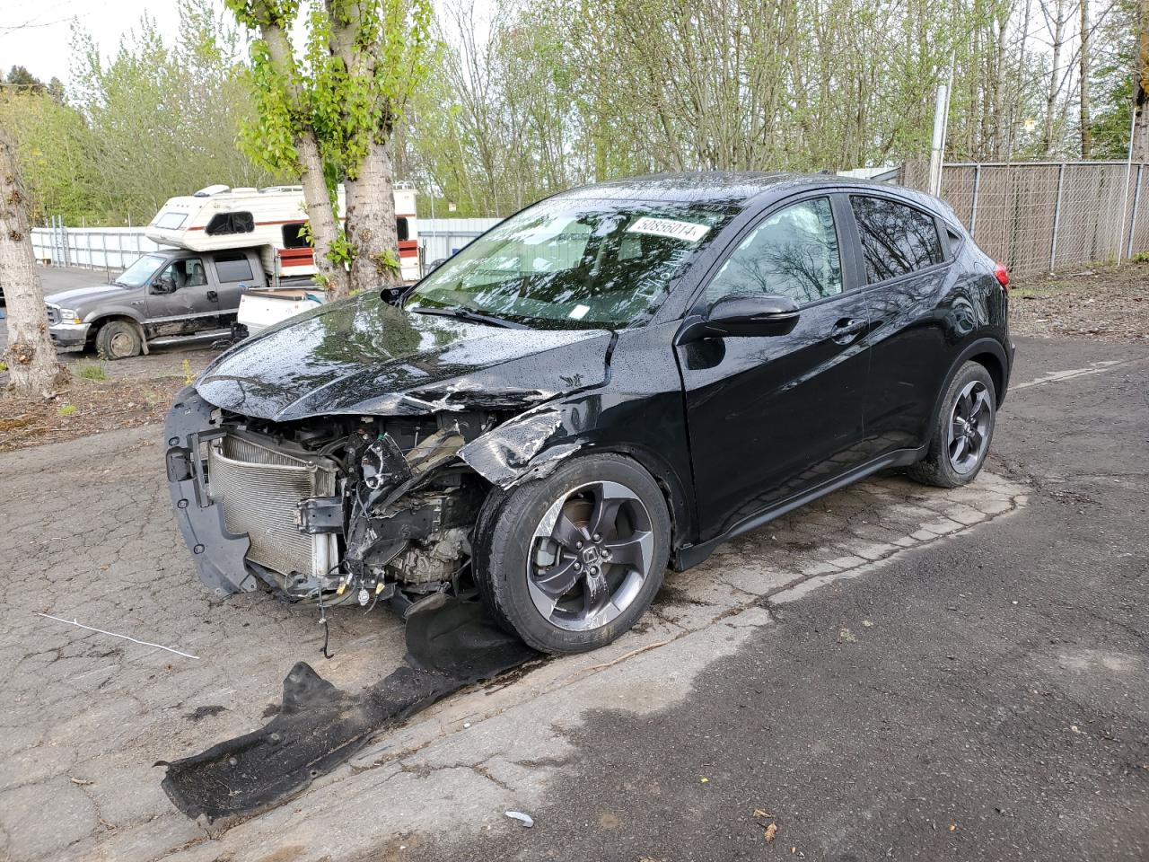 3CZRU6H53JG716994 2018 Honda Hr-V Ex