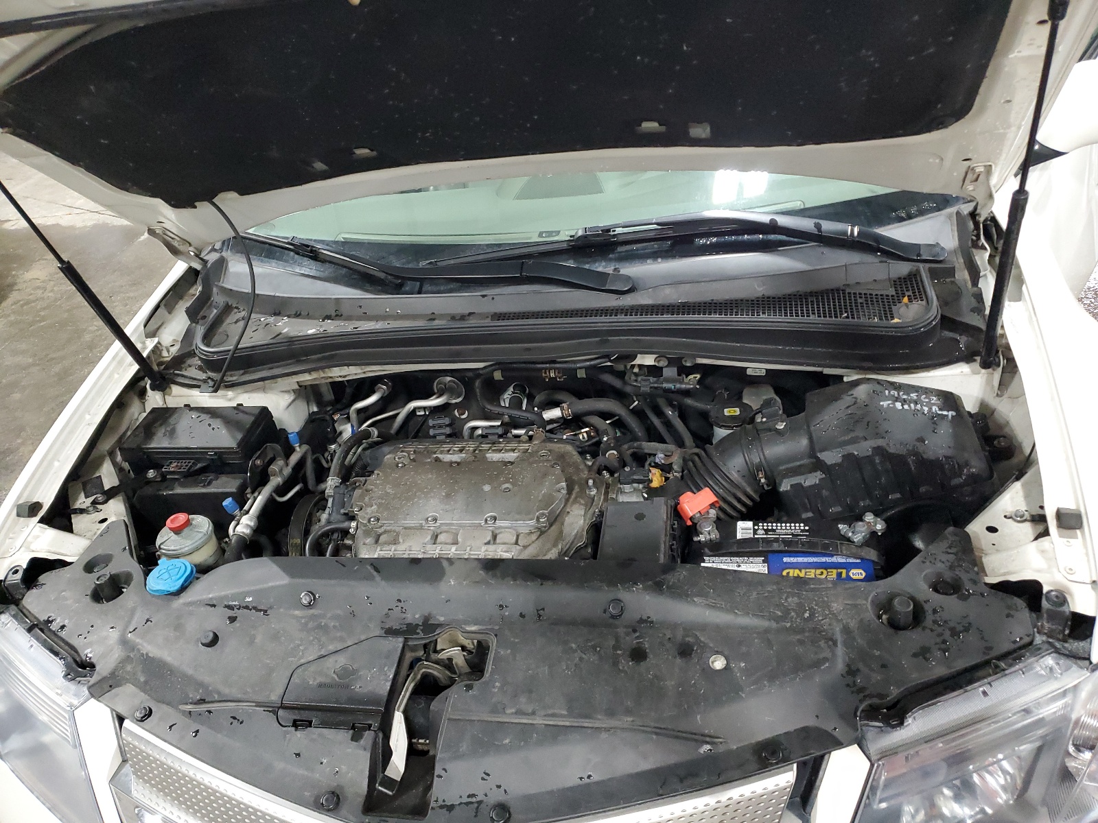 2HNYD28328H505931 2008 Acura Mdx Technology