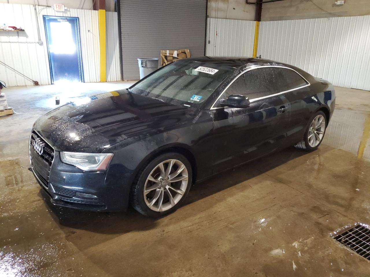 2013 Audi A5 Premium Plus VIN: WAULFAFR2DA001235 Lot: 52522684