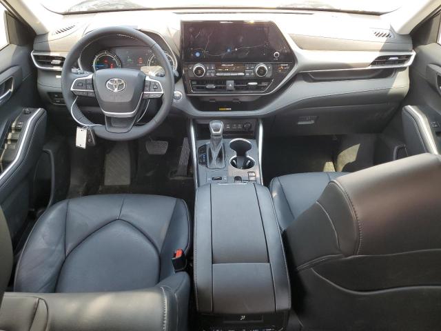 TOYOTA HIGHLANDER 2023 Серый