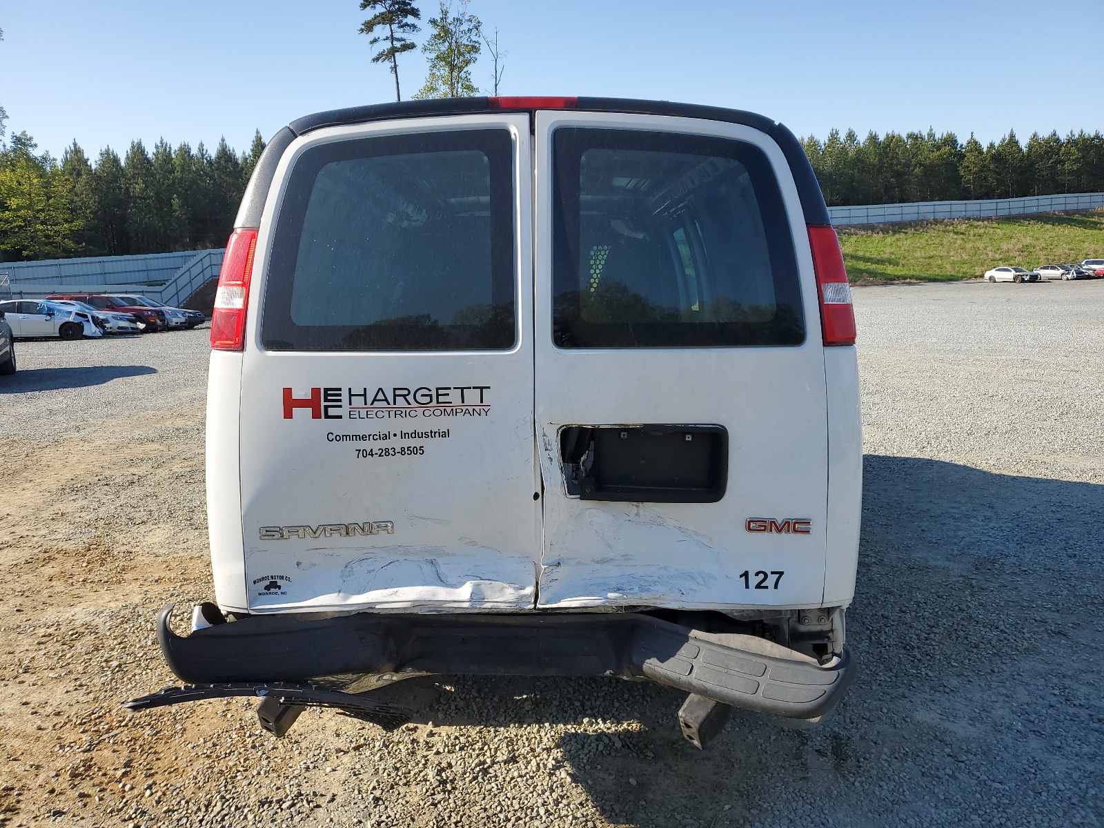 1GTW7AFG7J1907999 2018 GMC Savana G2500